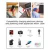 FOVAL 150W Power Inverter for Vehicles 12V DC to 110V