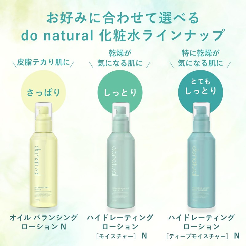 Do Natural Hydrating Lotion [Deep Moisture] N
