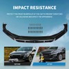 Archaic Front Bumper Lip Spoiler Compatible with Honda Accord Sedan