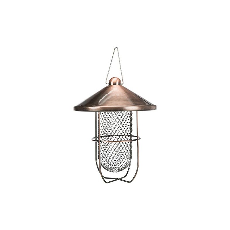 TRIXIE 55653 Feeder with Protective Grille Metal 500 ml /