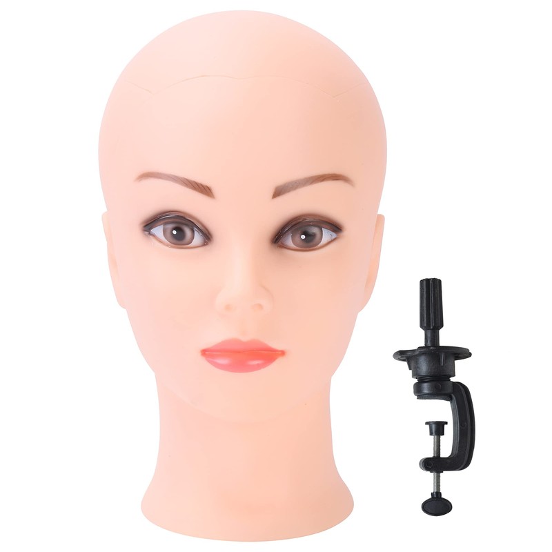 xnicx Mannequin Head wig head stand Training Head Manikin Head