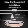 pcningled AC 110V LED Strip Lights IP65 Waterproof LED Strip