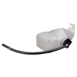 TRQ Radiator Coolant Reservoir Expansion Tank Overflow Bottle Compatible with 1997-2001 Lexus ES300 1997 Toyota Avalon Camry TO3014127