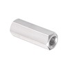sourcing map M6 x 1.0-Pitch 30mm Length 304 Stainless Steel