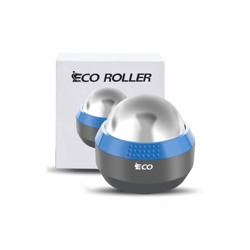 iECO Cold Massage Roller Ball for Muscle Relief and Recovery