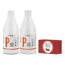 Multi Proteínas Salerm Shampoo Y Bálsamo 600ml C/u + Jabón