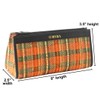 Black and Orange Multi-Pouch by Myra Bag