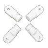 Boat Bimini End Eye Mounts | Top Fitting 2 x