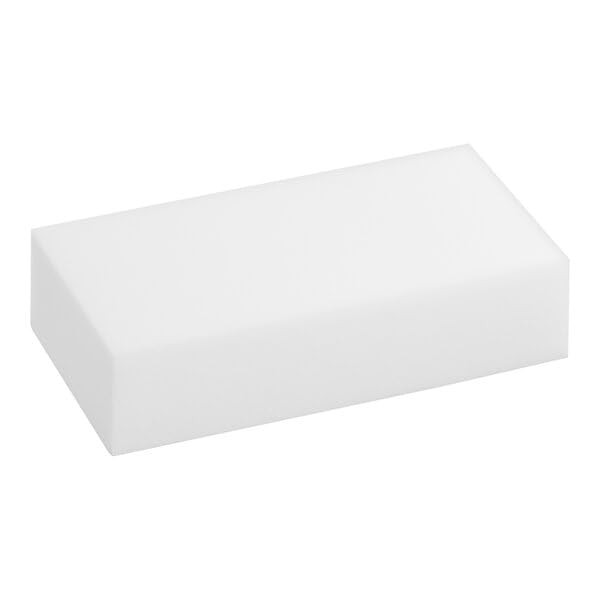 White Eraser Sponge, Melamine Foam, 4.75 x 2.5 Inch, 24