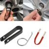 ANCLLO 9 PCS Wheel Bolt Cap Cover Removers Tool Set