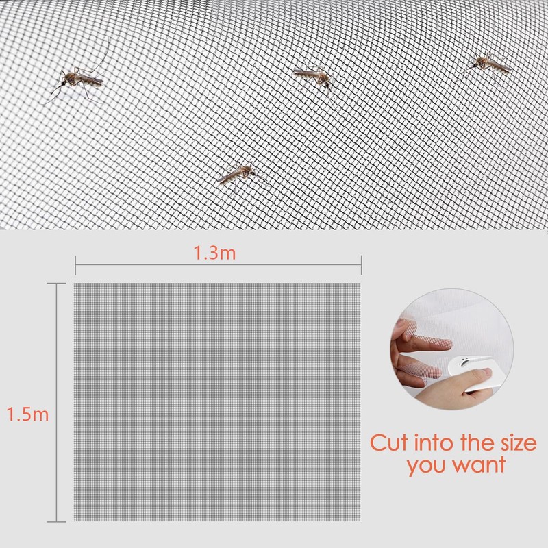 Mycarbon Window Fly Screens, Set of 2