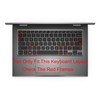 Keyboard Cover for 13.3" Dell Inspiron 13 5368 5370 5378