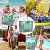 Travistar Bolsa de Playa para Mujer, Bolsa de Natación XXL,