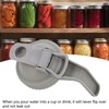 Majatou Proof Wide Mouth Mason Jar Pour Spout Lid –