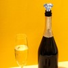 Elegaperma 2 PCS Crystal Wine Toppers For Wine Bottles, Crystal
