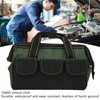 16in Tool Storage Bag Wide Mouth Heavy Duty Water Proof