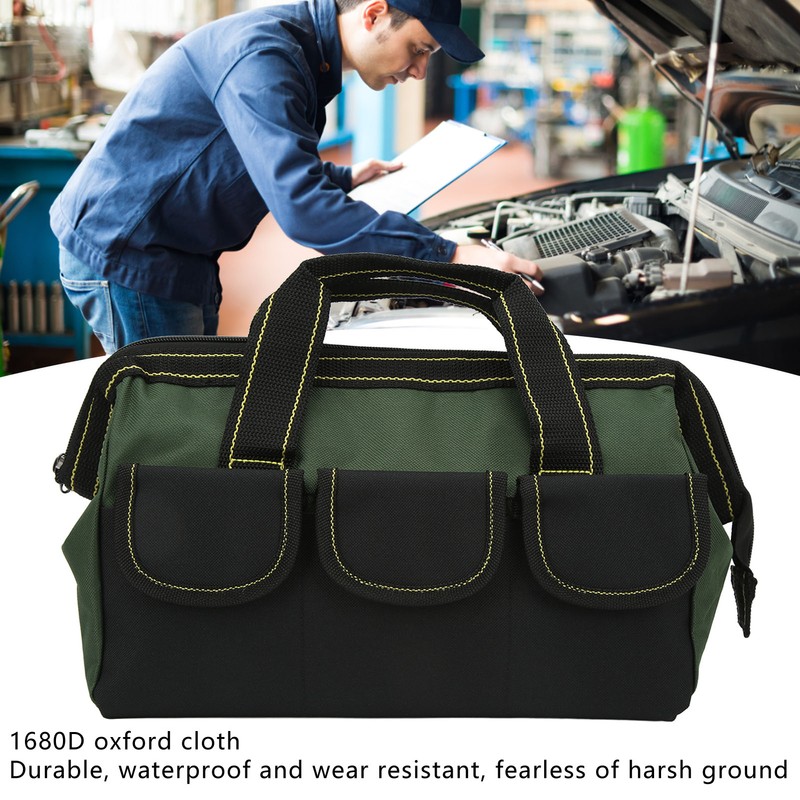 16in Tool Storage Bag Wide Mouth Heavy Duty Water Proof