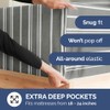 CGK Unlimited Extra Deep Cal King Sheet Set - 6