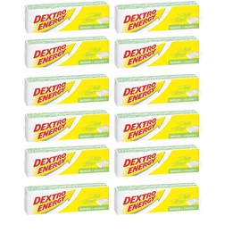 Dextro Energy Lemon 47g (Pack of 12)
