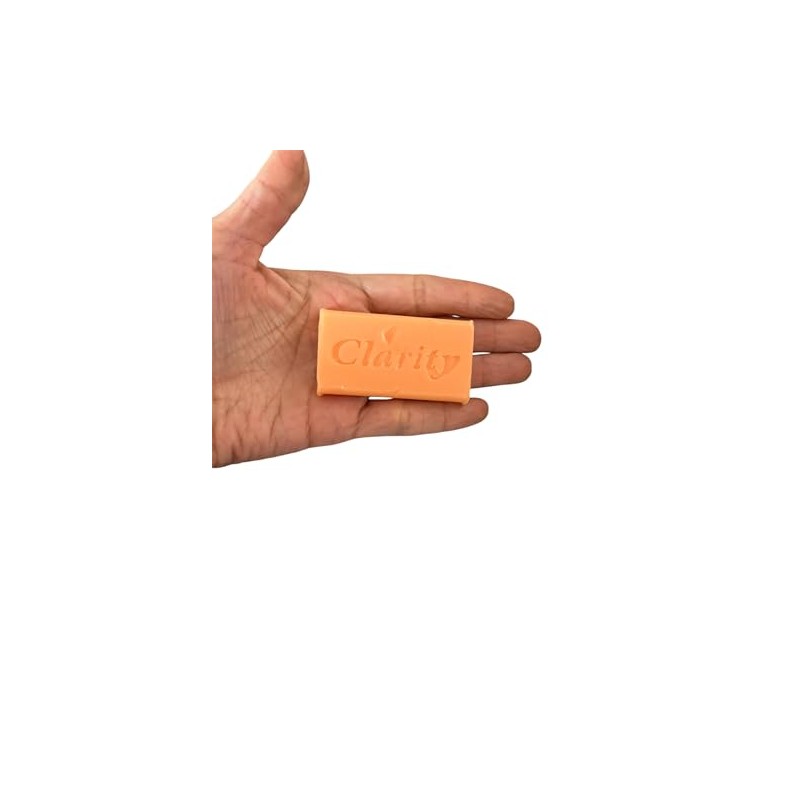Jabón De Tocador Hotelero Clarity - Pack 250 Piezas De