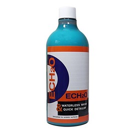 CARPRO ECH2O Waterless Wash, High Gloss Detail Spray, Rinse-Less Wash, and Clay Lubricant Concentrate - 1 Liter (34oz)
