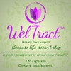 WelTract, UTI Bladder Supplements, Urinary Tract Infection, D-Mannose, Cranberry, Hibiscus,
