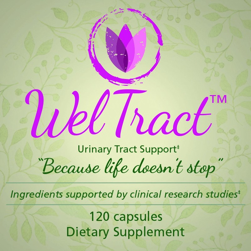 WelTract, UTI Bladder Supplements, Urinary Tract Infection, D-Mannose, Cranberry, Hibiscus,