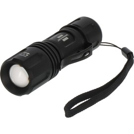 Brennenstuhl LED LuxPremium TL 410 F/Torch with Bright CREE LED (350 lm, up to 34 Hours Lighting Time, 136 m Beam Range, Foreign Body and Splash-Proof IP44)