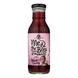 UD_Me and the Bees Lemonade-Case of 12 Flavored Black Cherry and Lemonade Kosher & Halal Certified Bottle Packaging