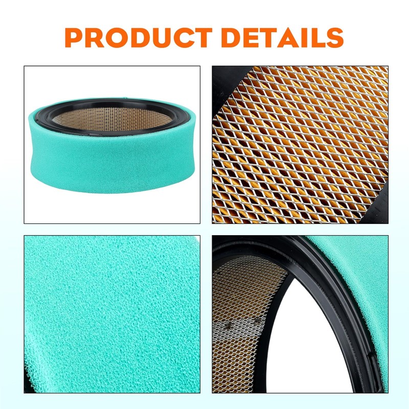 Hipa 47 083 03 Air Filter for Kohler CH20S CH20