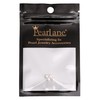 Natural Freshwater Half-Drilled Round Pearl Beads 4-5mm White Loose Pearls