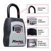 Master Lock Key Lock Box with Code, Outdoor Lock Box
