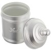 Italo Ottinetti Dull Aluminium Storage Canister Sale 10 cm, Metallic,