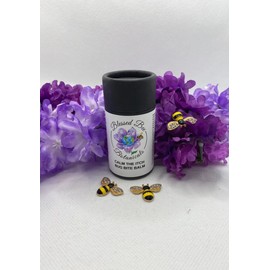 Calm The Itch Soothing Skin Balm, Organic Beeswax Balm