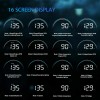 3.5" Car OBD2 HUD Head Up Display Overspeed MPH/KMH Speed