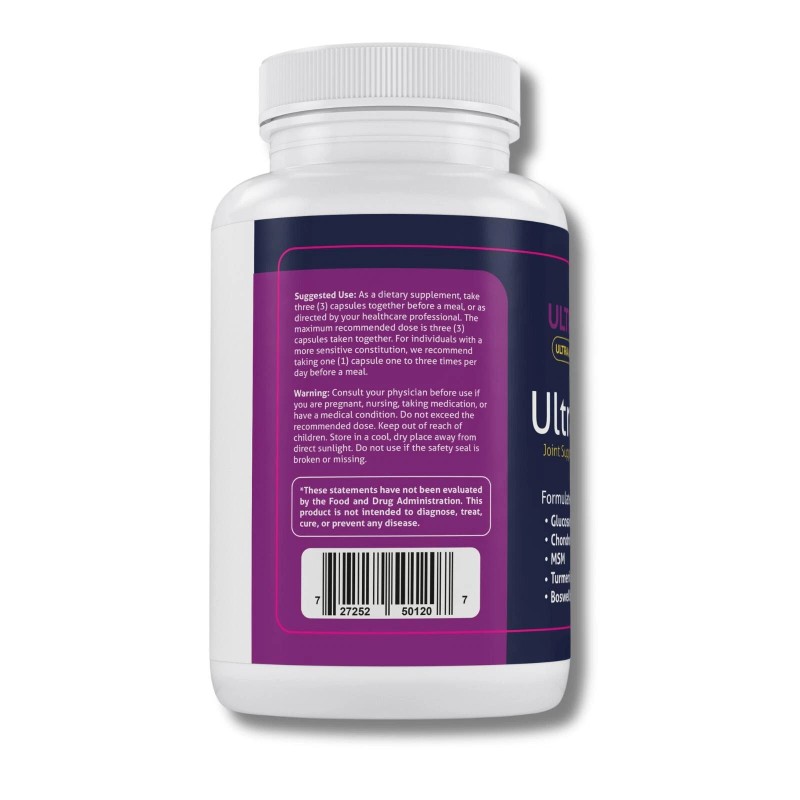 Bexpertsusa UltraMary+ Joint Support w/Glucosamine, Chondroitin, MSM, Turmeric & Boswellia