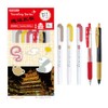 Zebra SE-TR-5CC Sarasa Clip Mildliner Set, Travelling Series, Dragon, Mixed