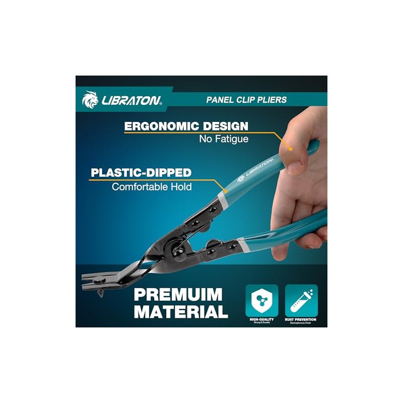 Libraton Automotive Panel Clip Removal Tool