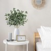 Hojas de Eucalipto Artificial para 6 Piezas, Decoración de Casa,Ramas