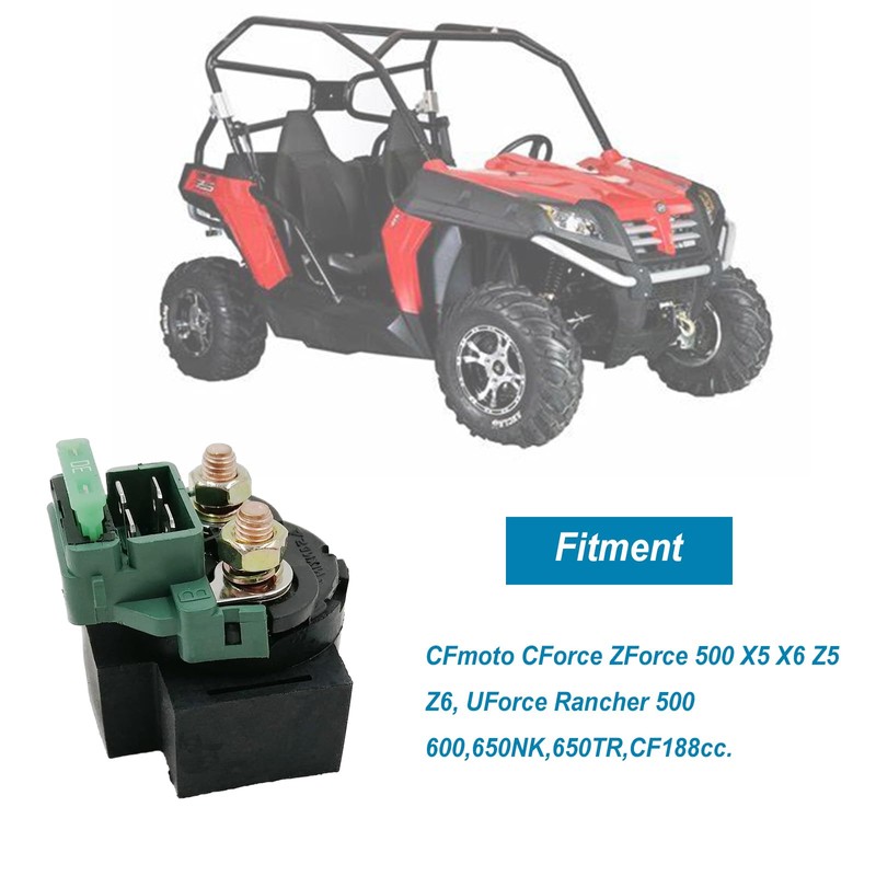 QYMOTO CFmoto Starter Relay Solenoid for CF Moto CForce ZForce