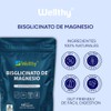 Wellthy Bisglicinato Magnesio 120 Cápsulas 432mg Elemental 100 Natural Alta