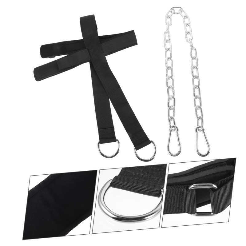 SUPVOX 1set Neck Training Harness Head and Neck Exerciser Sports