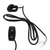 Electric Bike Light Horn Switch, 12‑72V 22.2mm/0.87in Scooter Handlebar Switch