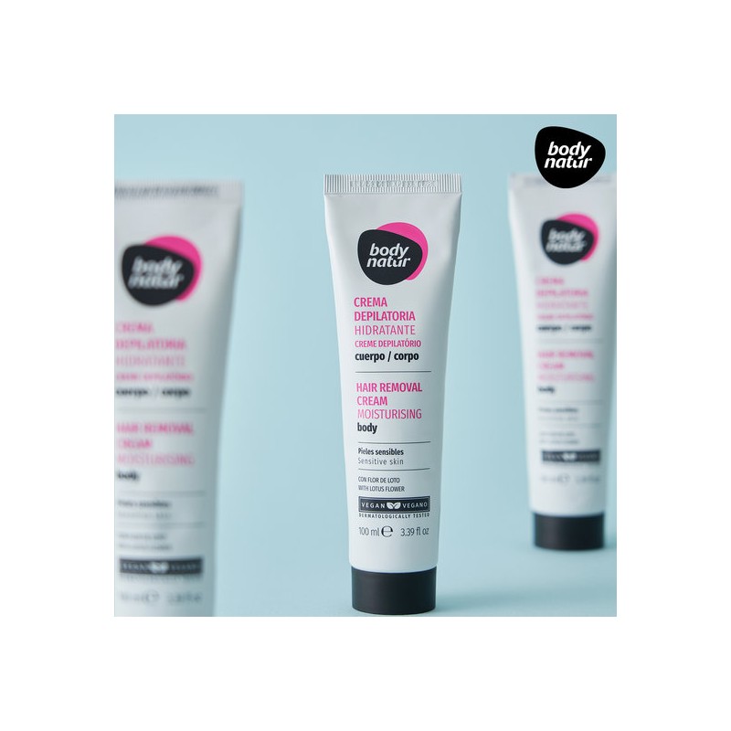 body nature [Body Nature] Hair Removal Cream Lotus Flower (for