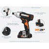 Rockwell Wx291l Driver Impact Crdls 20v