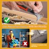 Heavy-Duty Carbide Scraper Tool, 2.5" Blade for Removing Paint, Adhesive,