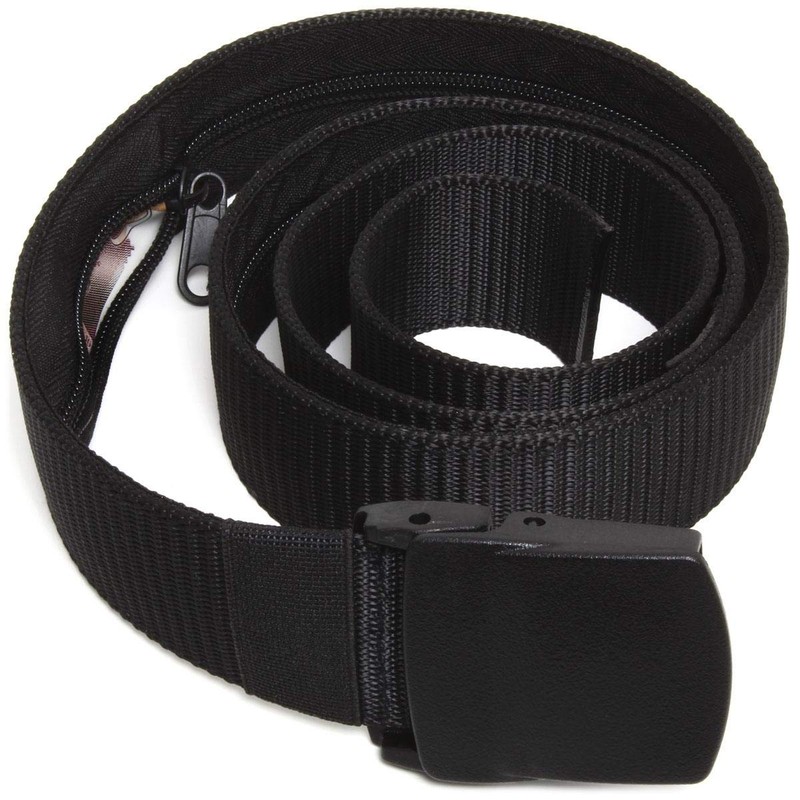CampTeck U6889 Security Money Belt Hidden Cash Belt Anti-theft -