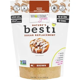 Besti Natural Brown Sugar Substitute – Zero Calorie, Zero Carb, 12 oz
