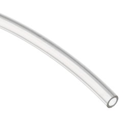 M METERXITY Pneumatic Tube Air Compressor PU Line Hose Applicable to Water Flow Transfer 6mm Inner Diameter x 8mm Outer Diameter 2M Length Clear
