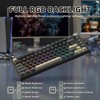 ATTACK SHARK K85 Rapid Trigger 75% Wired Mechanical Gaming Keyboard